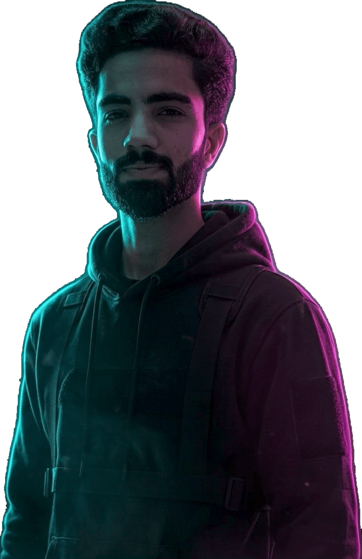 Portrait of Haider Sajjad